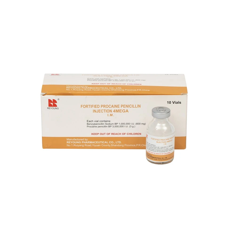 Procaine Peniċillina għall-Injezzjoni